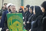 حضور کاروان زیر سایه خورشید در پلدشت‎
