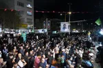 اقامه نماز استغاثه به امام زمان(عج) در خرم‌آباد