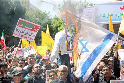 راهپیمایی روز قدس در تبریز