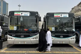 بازدید از حمل و نقل درون شهری در شهر مکه مکرمه