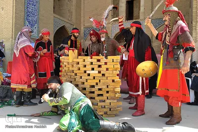 مراسم برگزاری رویدادهای آئینی ثبت شده فارس در آثار ملی‎‎
