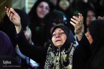 مراسم معنوی اعمال ام داود

