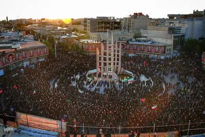 عزاداری یوم الزینب (س) در زنجان