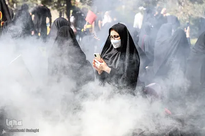 پیاده روی جا ماندگان اربعین در تبریز