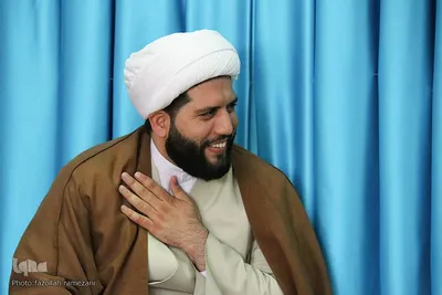 ديدار آيت الله مصباح عاملي مدير محترم حوزه علميه خراسان با آيت الله عبادي نماينده معزز ولي فقيه در خراسان جنوبي‎
