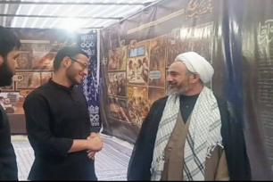 ارسالی/ تقدیر امام جمعه ایلام از اقدامات فرهنگی دانشگاه ایلام در موکب شهدای هسته‌ای مرز مهران