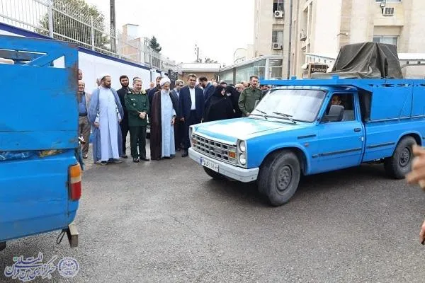 نهضت سراسری کمک مومنانه در ساری
