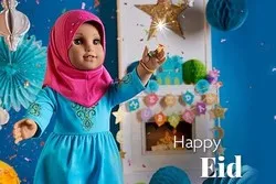 American Girl lance une tenue pour l’Aïd al-fitr