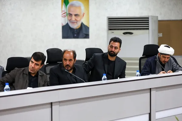 جلسه هماهنگی مراسم تجمع هیئات حسینی در هفتم محرم