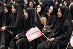 جشن روز دختر در مصلای کرج‎‎