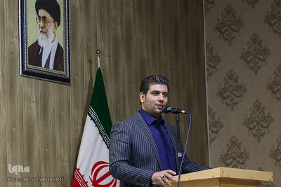 آیین تکریم و معارفه رئیس اداره امور قرآنی و معاون فرهنگی اداره کل تبلیغات اسلامی استان مرکزی