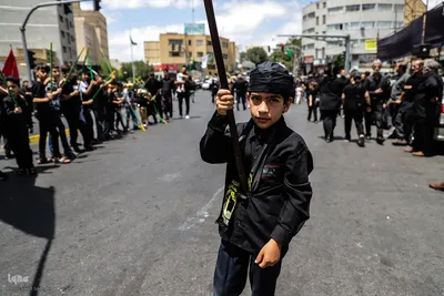 عزاداری ظهر عاشورا در تبریز