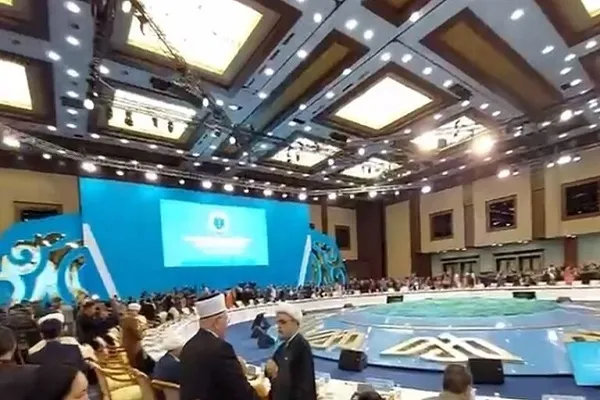 إنطلاق المؤتمر الدولي السابع لزعماء الأديان في كازاخستان