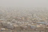 ریزگردها مهمان ناخوانده زنجانی‌ها