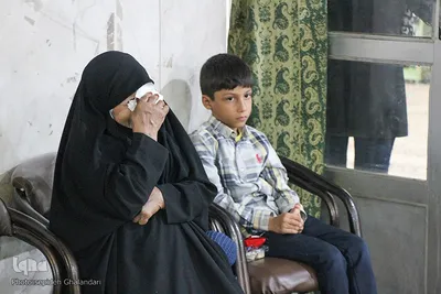 چهلمین روز از خاکسپاری شهید یوسفی ـ بیرجند