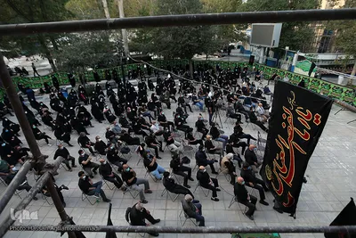 مراسم عزاداری چهارمین روز محرم در آستان مقدس امامزادگان عینعلی و زینعلی(ع)