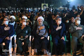 استقبال از پیکر مطهر شهید مدافع حرم «شهید عبدالله اسکندری» در شیراز‎‎