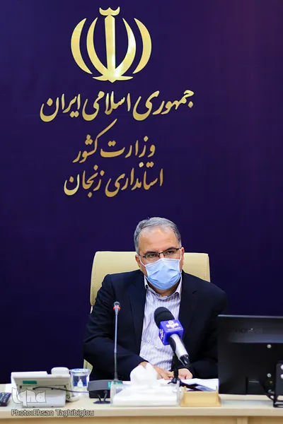 اولین نشست خبری استاندار زنجان‎‎