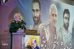 مراسم گرامیداشت شهادت سردار زاهدی در اصفهان