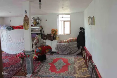 جلوه ای زیبا از زندگی عشایری و روستایی منطقه ارسباران و شهرستان اهر