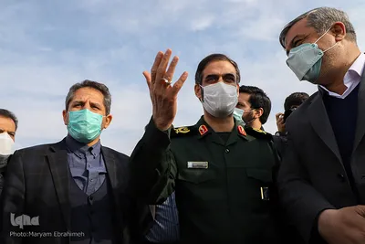 سفر فرمانده قرارگاه سازندگی خاتم الانبیا (ص) به تبریز