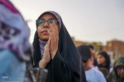 شادپیمایی شیرازی‌‌ها در عید غدیر‎