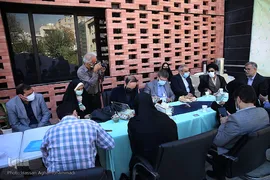 نشست رسانه ای مجتبی عبداللهی، مدیر کل اوقاف و امور خیریه استان تهران