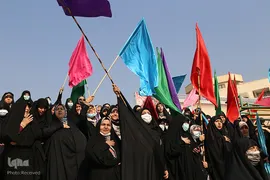 پنجمین رزمایش جهادی قرارگاه شهید اسداللهی