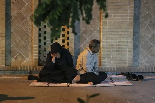 تلاش برای تکمیل پروژه مسجد ارک تا پیش از آغاز ماه رمضان