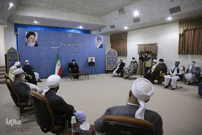 دیدار علمای اهل سنت استان با امام جمعه بیرجند