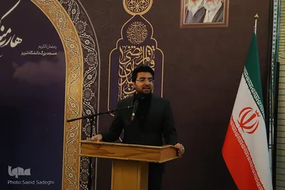 قرار بندگی؛ احیای شب ۲۳ رمضان در مسجد دانشگاه تبریز