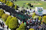 هم‌آوایی بانوان نصف‌ جهان در دفاع از وطن
