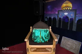مراسم افتتاحیه کارگاه دوخت لباس شیرخوارگان حسینی
