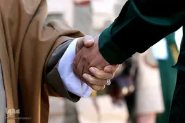 مراسم دانش آموختگی دانشجویان افسری و تربیت پاسداری دانشگاه امام حسین(ع) 