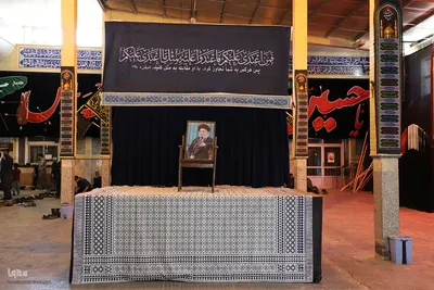 آیین گرامیداشت یاد رهبر شهید در بیرجند