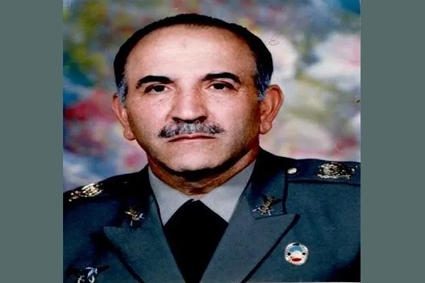 پدر توپخانه ایران به همرزمان شهیدش پیوست