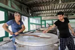 پخت ۷۲ دیگ غذای نذری به‌مناسبت ایام محرم در تبریز‎