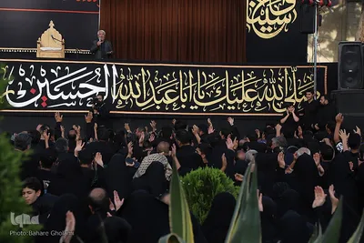 اجتماع بزرگ یوم الحسین در اصفهان‎