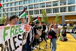 Rally Held in US Capital in Protest at UAE, Bahrain Deal with Israel  