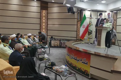 رونمایی از کتاب «شهادت حسینی» در بیرجند