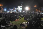 عزاداری شب هشتم محرم در سمنان‎