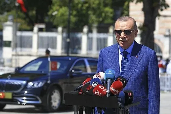 موضع‌گیری اردوغان درباره توافق امارات و اسرائیل