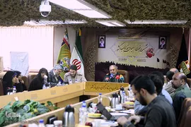 نشست خبری دبیر ستاد مرکزی راهیان نور جنوب کشور