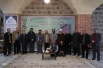 کرسی تلاوت قرآن در دانشگاه هنر اسلامی تبریز‎