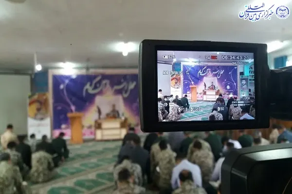 برگزاری محفل نورانی انس با قرآن نیروهای مسلح در بابلسر