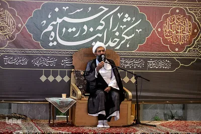 مراسم استقبال از محرم الحرام در حرم شاهچراغ(ع)