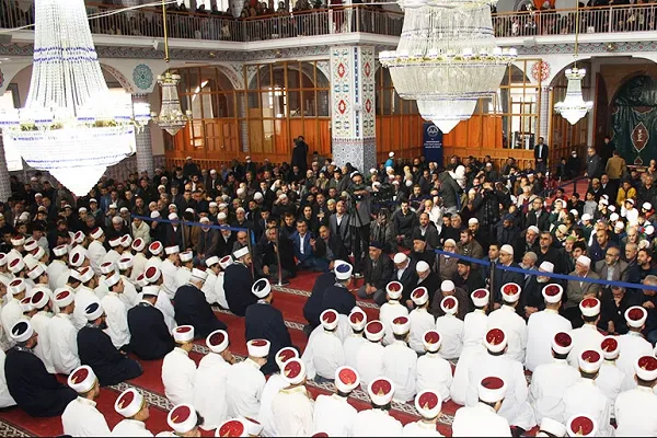 Selçuklu'da 150 hafız icazet aldı