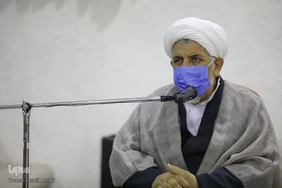 دیدار معاون حقوقی و امور مجلس قوه قضائیه با حجت‌الاسلام عبادی