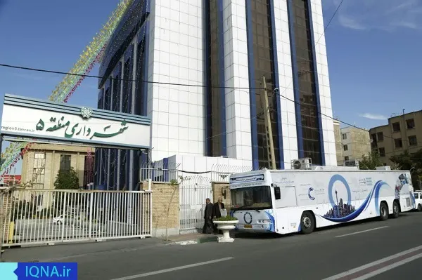 خدمات رایگان اتوبوس دیابت در ایستگاه سلامت‌
