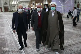 تجدید میثاق جامعه دانشگاهی با آرمانهای معمار کبیر انقلاب اسلامی در حرم مطهر امام خمینی(ره)